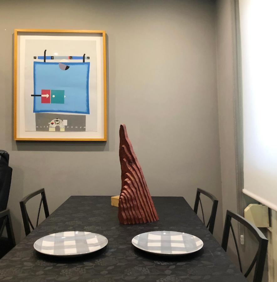 Apartamento Frente Al Guggenheim. Urbanizacion De Lujo En El Centro Билбао Екстериор снимка