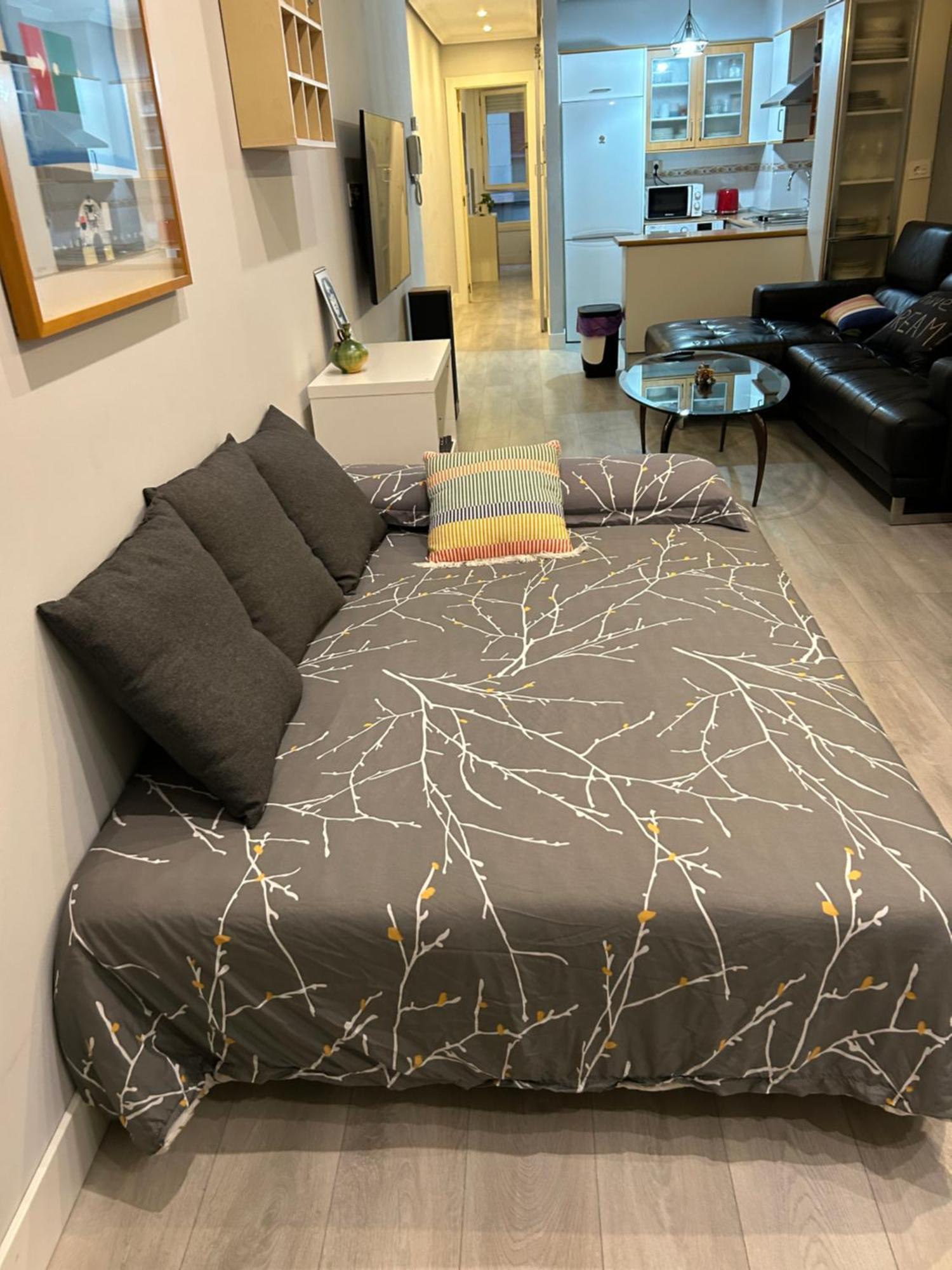 Apartamento Frente Al Guggenheim. Urbanizacion De Lujo En El Centro Билбао Екстериор снимка